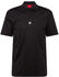Hugo Poloshirt aus Interlock-Baumwolle mit Stack-Logo (50515269) schwarz