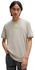 Hugo T-Shirt aus Baumwoll-Jersey mit Logo-Label (50447978) grau