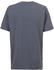 Hugo Pyjama-Shirt aus Stretch-Baumwolle mit Logo-Print (50518646) blau