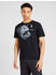 Hugo Regular-Fit T-Shirt aus Baumwoll-Jersey mit saisonalem Artwork (50513812) schwarz