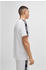 Hugo Relaxed-Fit T-Shirt aus Stretch-Baumwolle mit Logo-Tape (50504270) weiß