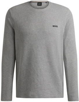 Hugo Boss Pyjama Shirt Waffle LS-Shirt (50479387) grey