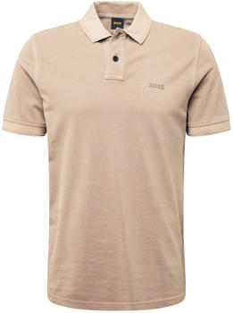 Hugo Boss Poloshirt aus Baumwoll-Piqué mit Logo-Print (50507813) braun