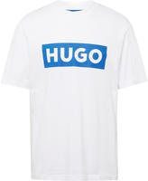 HUGO T-Shirt "Nico" mit gro&szlig;em Logo-Print, Unisex