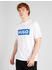 Hugo T-Shirt aus Baumwoll-Jersey mit blauem Logo (50522376) weiß