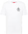 Hugo Regular-Fit T-Shirt aus Baumwoll-Jersey mit saisonalem Artwork (50513828) weiß