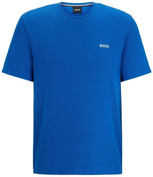 Hugo Boss Pyjama-Shirt Waffle T-Shirt (50480834) blue