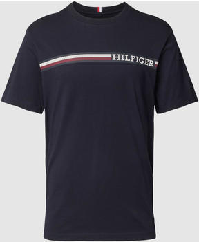 Tommy Hilfiger Monotype Short Sleeve T-Shirt (MW0MW33688) desert sky