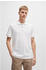 Hugo Boss Poloshirt aus Baumwoll-Piqué mit Logo-Print (50507813) weiß
