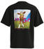 Hugo T-Shirt aus Baumwoll-Jersey mit Artwork auf der Rückseite (50513834) schwarz