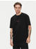 Hugo T-Shirt aus Baumwoll-Jersey mit Artwork auf der Rückseite (50513834) schwarz