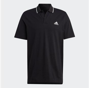 Adidas Essentials Piqué Small Logo Poloshirt (IC9314) schwarz