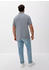 S.Oliver Poloshirt aus Baumwolle (2139798) grau