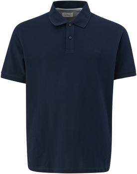S.Oliver Poloshirt aus Baumwolle (2139798) blau