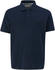 S.Oliver Poloshirt aus Baumwolle (2139798) blau