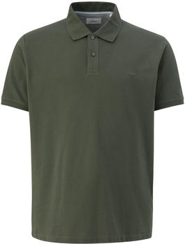 S.Oliver Poloshirt aus Baumwolle (2139798) gr&uuml;n