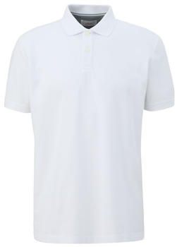 S.Oliver Poloshirt aus Baumwolle (2138262) weiß