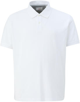 S.Oliver Poloshirt aus Baumwolle (2139798) weiß