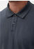 S.Oliver Poloshirt aus Baumwolle (2139798) schiefergrau