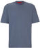 Hugo Relaxed-Fit T-Shirt aus Baumwoll-Jersey mit Logo-Print (50488330) blau