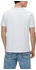 S.Oliver Baumwollshirt mit Flammgarn-Struktur (2141633) weiß