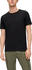 S.Oliver Baumwollshirt mit Flammgarn-Struktur (2141633) schwarz