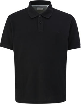 S.Oliver Poloshirt aus Baumwolle (2139798) schwarz
