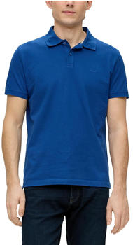 S.Oliver Poloshirt aus Baumwolle (2138262) royalblau