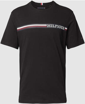Tommy Hilfiger Monotype Short Sleeve T-Shirt (MW0MW33688) black