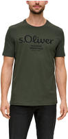 s.Oliver T-Shirt mit Logo-Print