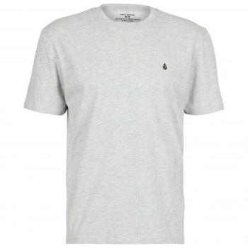 Volcom Stone Blanks Basic T-Shirt (A3512326) heather grey