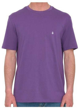 Volcom Stone Blanks Basic T-Shirt (A3512326) deep purple