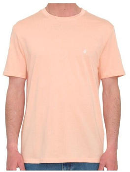 Volcom Stone Blanks Basic T-Shirt (A3512326) salmon
