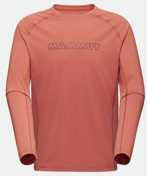 Mammut Men Selun FL Longsleeve Logo orange