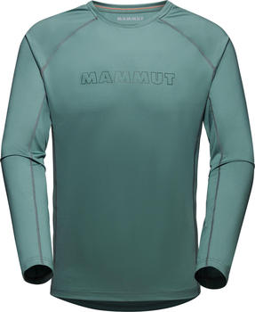 Mammut Men Selun FL Longsleeve Logo grün