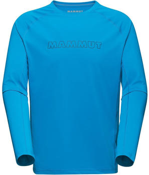 Mammut Men Selun FL Longsleeve Logo blue