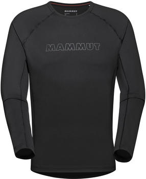 Mammut Men Selun FL Longsleeve Logo black