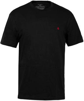 Volcom Stone Blanks Basic T-Shirt (A3512326) schwarz