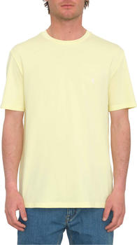 Volcom Stone Blanks Basic T-Shirt (A3512326) aura yellow