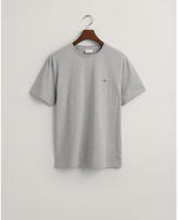 Gant T-Shirt "REG SHIELD SS T-SHIRT" mit Logostickerei auf der Brust