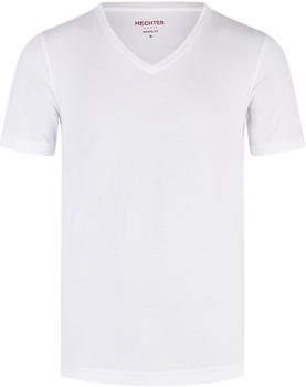 Daniel Hechter Dezentes T-Shirt für jede Gelegenheit Doppelpack (76060-100925) weiß
