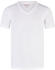 Daniel Hechter Dezentes T-Shirt für jede Gelegenheit Doppelpack (76060-100925) weiß