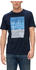 S.Oliver Jerseyshirt mit Artwork (2145793) blau
