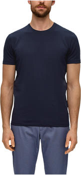 S.Oliver T-Shirt aus Baumwollstretch (2151670) blau