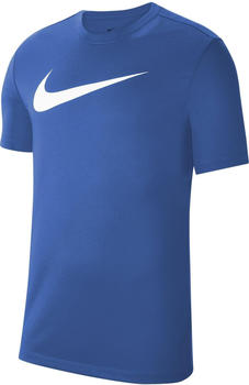 Nike Park 20 Swoosh T-Shirt blue royal/white