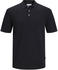 Jack & Jones Emil Knit Short Sleeve Polo (12248819) black