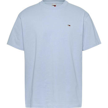 Tommy Hilfiger Organic Cotton Flag Patch T-Shirt (DM0DM09598) breezy lue