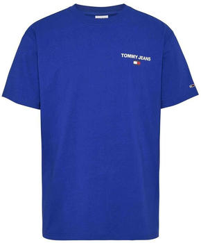 Tommy Hilfiger Classic Linear Back Print Short Sleeve T-Shirt (DM0DM17712) royal blue