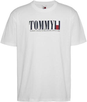Tommy Hilfiger Regular Dna Flag Ext Short Sleeve T-Shirt white (DM0DM18533-YBR)