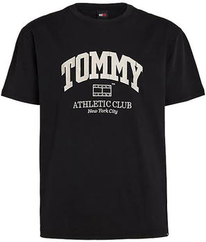 Tommy Hilfiger Reg Athletic Club Short Sleeve T-Shirt black (DM0DM18557)